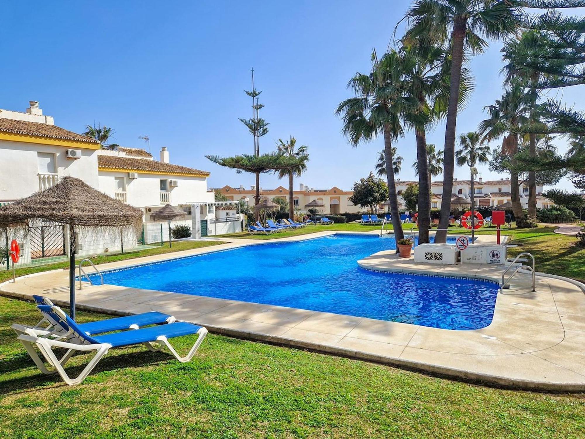 Lägenhet Sea View In Wyndham Close To Fuengirola